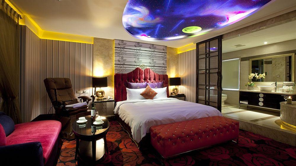 Alper Motel Taipeh Exterior foto